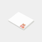 Belle Petite Fox Post-it Notes (Incliné)