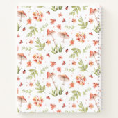 Belle Petite Ladybugs | Journal personnalisé (Dos)