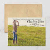 Belle photo avec fioriture - Carte postale de remi (Devant / Derrière)