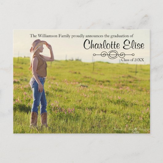 Belle photo avec fioriture - Carte postale de remi (Devant)