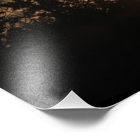 Belle photo coucher de soleil (Coin)