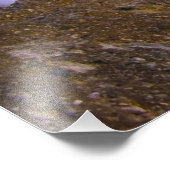 Belle photo de coucher de soleil grand océan (Coin)