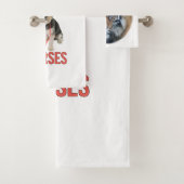 Belle photo du visage du tigre du Bengale (En situation)