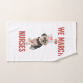 Belle photo du visage du tigre du Bengale (Serviette à main)