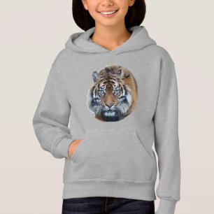 Belle photo du visage du tigre du Bengale