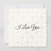 Belle photo Mari Mariage Anniversaire Carte (Dos)