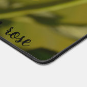 Belle photo rose jaune personnalisée (Coin)