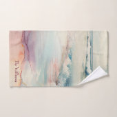 Belle plage (Serviette à main)