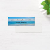 Belle plage Blue Tropical (Bureau)