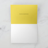 Belle plage hawaïenne sur carte de voeux robuste (Intérieur)