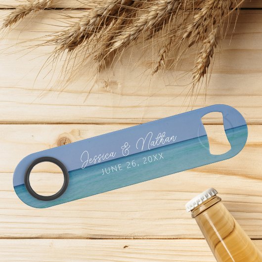 Belle plage Horizon Mariage personnalisé