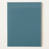 Belle plage Photographie Cool Blue Ocean Skies (Dos)