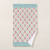 Belle, plaid (Serviette à main)