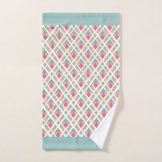 Belle, plaid (Serviette à main)