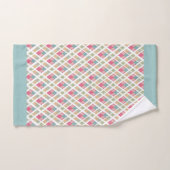 Belle, plaid (Serviette à main)