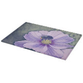 Belle planche à découper en verre avec design d'ar (Coin)