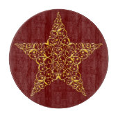 Belle planche à découper Gold Star (Devant)