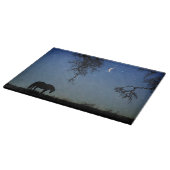 Belle planche à découper pour le cheval et la lune (Coin)