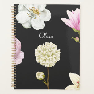 belle planneuse florale