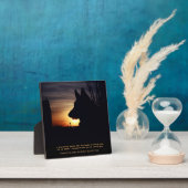 Belle plaque commémorative berger allemand pour an (Insitu)