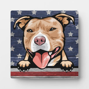 Belle Plaque de Chiens