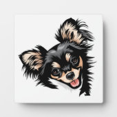 Belle Plaque de Chiens (Devant)