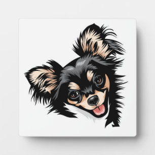 Belle Plaque de Chiens