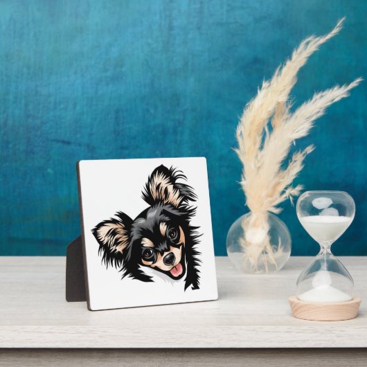 Belle Plaque de Chiens (Insitu)