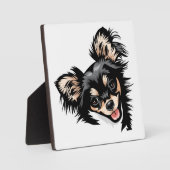 Belle Plaque de Chiens (Recto)