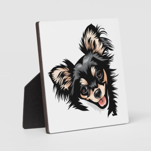 Belle Plaque de Chiens (Recto)