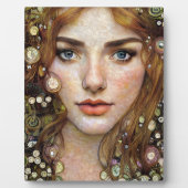 Belle Plaque Femme (Devant)