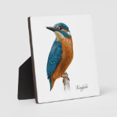 Belle Plaque Oiseaux (Recto)