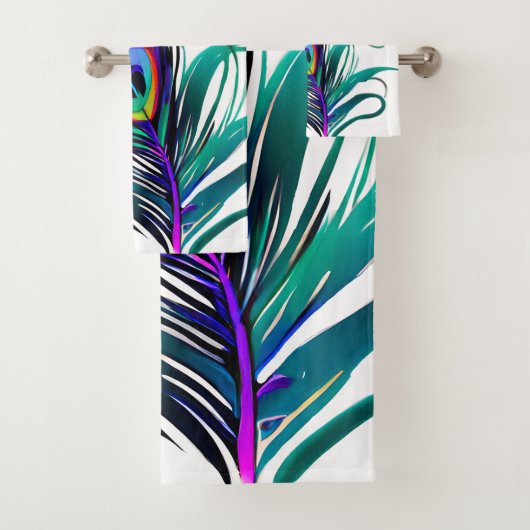 Belle plume de paon (En situation)