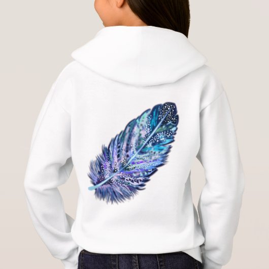 Belle plumes (Dos)