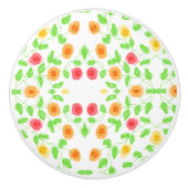 Belle Poignée à petite traction florale (Devant)