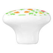 Belle Poignée à petite traction florale (Côté)