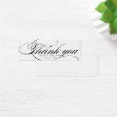 Belle police de caractères de script Merci faveur  (Bureau)