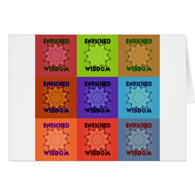 Belle Pop Art Extraordinaire belle Impression : En (Devant horizontal)