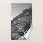Belle Positano 1 - BN (Serviette à main)