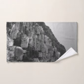 Belle Positano 1 - BN (Serviette à main)