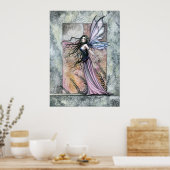 Belle poster d'Art Fairy par Molly Harrison (Cuisine)