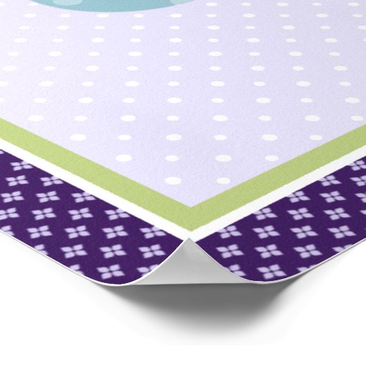 Belle Poster d'art papillon (Coin)