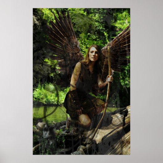 Belle Poster de Fée Woods (Devant)