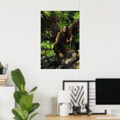 Belle Poster de Fée Woods (Bureau à domicile)