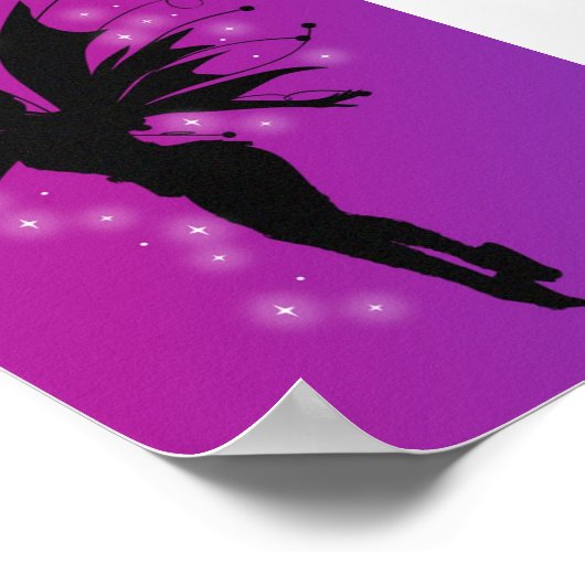 Belle Poster Fairy Silhouette (Coin)