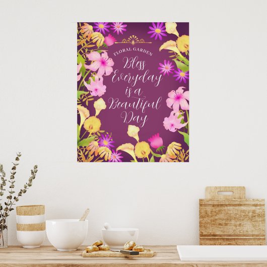 Belle Poster Magenta Day (Cuisine)