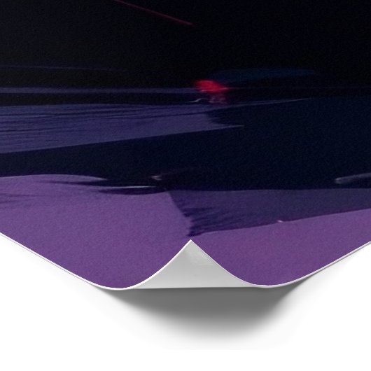 Belle Poster Portrait de Fille (Coin)