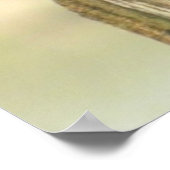 Belle Poster Rectangulaire Cardinal Lady (Coin)