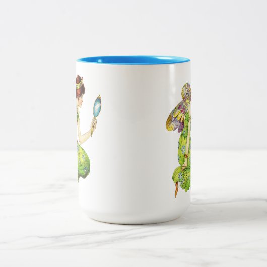 Belle Princesse Fée Mug (Centre)