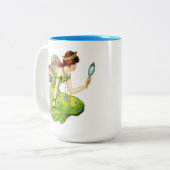 Belle Princesse Fée Mug (Devant gauche)